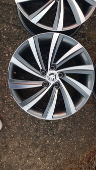 18" Škoda Perseus Octavia IV RS 7,5J ET48 5x112 - 2