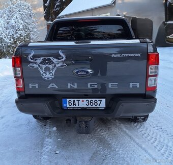 Ford Ranger Wildtrack 3.2, 4x4 automat - 2