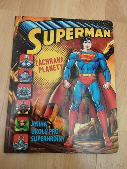 Kniha Superman záchrana planety - 2