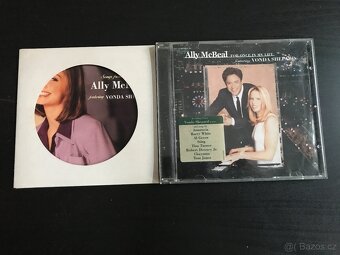 2 x CD + kniha Ally McBeal. - 2