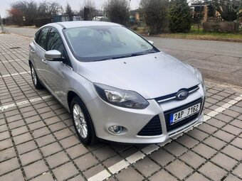 Ford Focus III 1.6i 92kW, 2011, 122000km, NOVÉ V ČR - 2