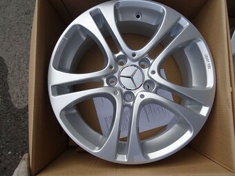 Alu disky na Mercedes 17", 5x112, ET 48,5, šíře 7J - 2