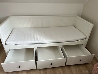 HEMNES rozkládací postel - 2