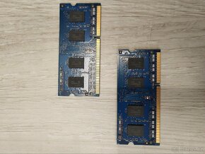 DDR3 notebook ram (2×2GB) - 2