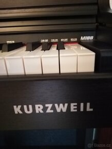 Digitální piano Kurzweil M100 - 2