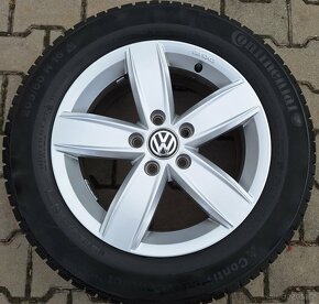 Disky originální VW Touran II 5x112 R16 Corvara - 2