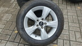 Letní Sada Alu Kola 5x114.3 205/60 R16 Hyundai i30 i40 - 2