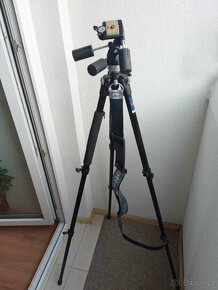 Stativ MANFROTTO 190B + hlava 141RC - 2