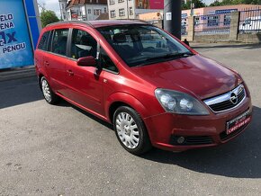 OPEL ZAFIRA 1.8i ECO-TEC 103KW  Koupeno ČR 2006 - 2