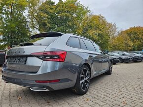 Škoda Superb kombi TSI Sportline DSG 2022 - 2