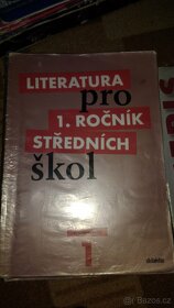 Literatura pro 1. ročník SŠ - Učebnice a sešit - 2