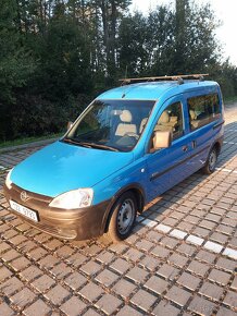 Opel combo 1.7 DI 185 t. km. aneb můj Caddy - 2