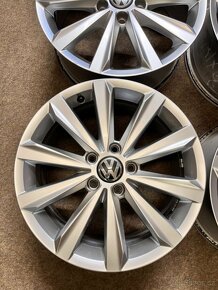 5x112 originál alu VW Golf - ET 51 - 2