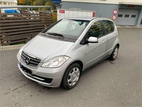 Prodám Mercedes A160i 70kw rok 2010 - 2