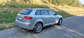 A3 sportback 8p DSG 2007 204tis.km bez DPF - 2