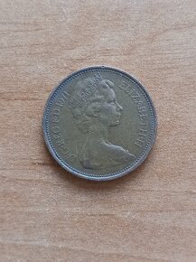 2 New pence 1971 - 2