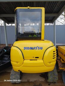 720 - Komatsu PC 27R-8 - 2