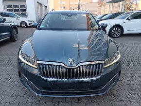 Škoda Superb 3 4x4 2.0TDI 147kW DSG Navi Press&Drive MATRIX - 2