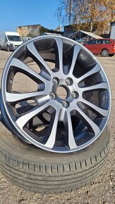 Originální Alu kola Volvo XC R18 5X108 - 2