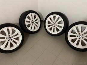 Originál alu ŠKODA Fabia 2 rs 5x100 R17 - 2