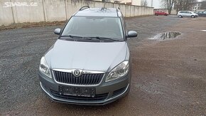 Škoda Roomster Facelift 1,2 TSi nové rozvody - 2