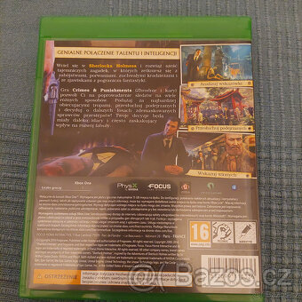 Sherlock Holmes: Crimes & Punishments Xbox - 2