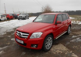 Mercedes-Benz GLK 2,1 GLK 200 CDI Historie nafta - 2