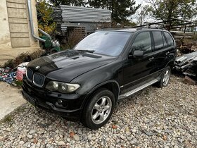 BMW X5 3.0d 160kw dily - 2