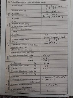 Ponorka Wenzel s TP bez STK VELKÝ PŘEDSTAN - 2