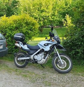 Prodám BMW F650GS 2004 / 37 kW / 24tkm / ROTAX / 2svíce - 2