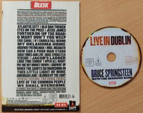 DVD - BRUCE SPRINGSTEEN - LIVE IN DUBLIN  (2006) - 2