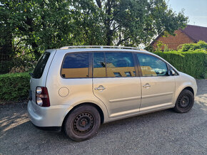 VW Touran 1.9 tdi , DSG, BKC motor, 2004 - 2