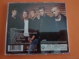 CD Westlife - Turnaroud - 2