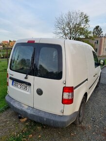 VW Caddy 2.0 SDI - 2