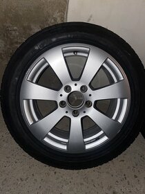 Alu kola Mercedes R16, 5x112, ET43, 7J - 2