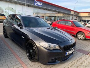 BMW 525 xd 160kw - motor 142.000km , velká výbava - 2