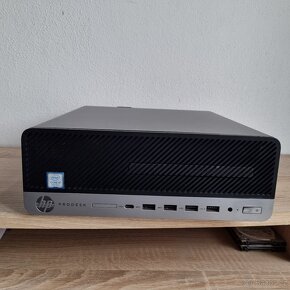 HP ProDesk 600 G3 SFF, i5-7500, 8GB, 256GB SSD, W11 PRO - 2