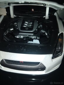 Predam Nissan gtr 1:18 - 2