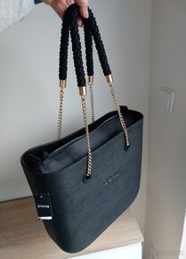 Obag vawy allblack new gold - 2