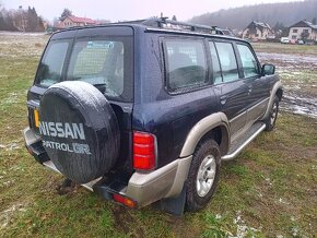 Nissan Patrol 2001 3,0d AT 96400km - 2