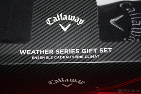 CALLAWAY WINTER DÁRKOVÁ SADA - ÚPLNĚ NOVÁ  - 2