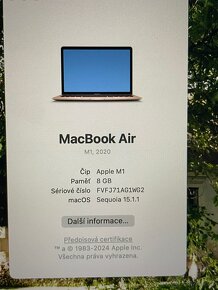 Mcbook Air 13” - 2