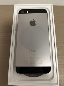 iPhone SE (1. gen.), Space Grey, 128GB, baterie 90% - 2