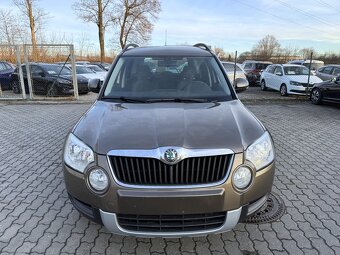 Škoda Yeti, 2.0 TDI 81 kW 4x4 klima, serviska - 2