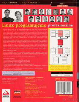 Neil Matthew, Richard Stones: Linux Programujeme profesionál - 2