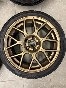 5x114,3 BBS XR Bronze 8,0x18 - 2