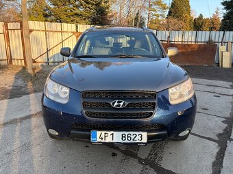 Hyundai Santa Fe 2.2CRDi 114kW 4WD - r.v. 12/2007 - pojízdné - 2