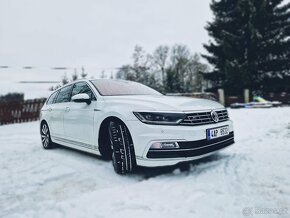 VW Passat B8 BiTDI 176kw - R-line/4x4/webasto/panorama/virtu - 2