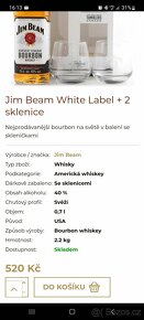 Jim Beam dárková sada se sklenicemi - 2