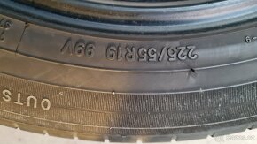 4x zimní pneu 225/55 R19 - 2